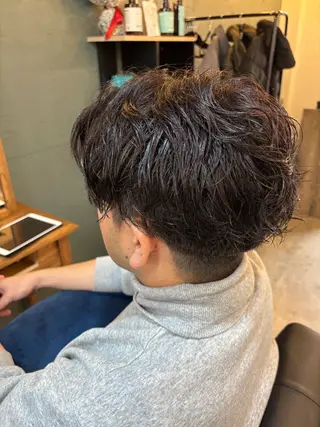 ショート 長瀬祐貴 Re N/青物横丁のヘアスタイル