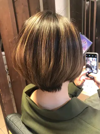 ショート 韓国hair ·͜· watanabeのヘアスタイル