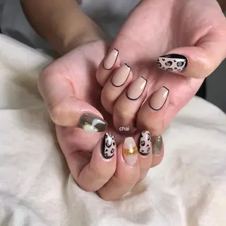 ネイル chai nail _ai📍鶴橋/桃谷のネイルデザイン