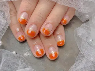 ネイル マジック ミラーのネイルデザイン