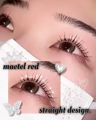 マツエク・マツパ 🎀新潟clan anna 🎀のマツエク・マツパデザイン