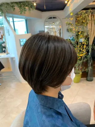 ショート カラー 💛ハイトーン💛 りむのヘアスタイル