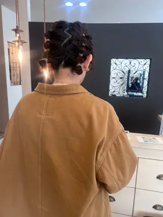 ヘアアレンジ sugiyama 🎀ayakaのヘアスタイル