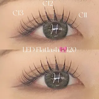 マツエク・マツパ Ri'lealash &beautyのマツエク・マツパデザイン