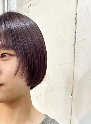 ショート 🌼U24 ヘアデザインラボのヘアスタイル