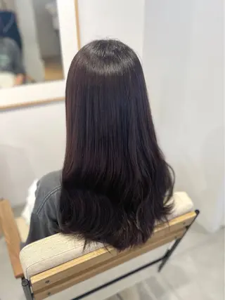 ロング カラー ince hair/ miraiのヘアスタイル