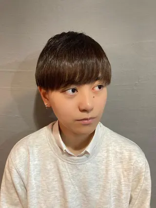 ショート メンズ FUGO原宿【代表】 髪質改善/イイヌマのヘアスタイル