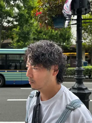 ミディアム 💈菊地 隆斗💈のヘアスタイル