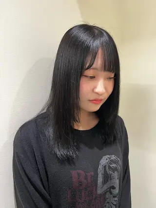 ロング mao /HUI金山のヘアスタイル