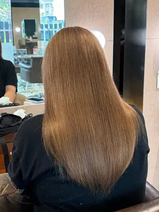 ロング カラー 🌻トレンドカラー /艶カラー/あい🌻のヘアスタイル