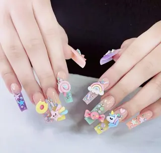 ネイル Panda chan Meliaのネイルデザイン