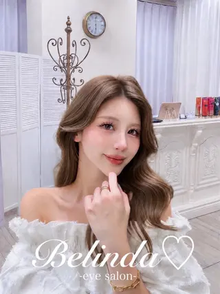マツエク・マツパ 桜木町♡ Belindaのマツエク・マツパデザイン