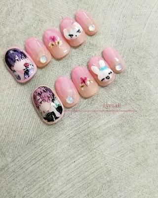 ネイル 推しネイル | 　aycnailのネイルデザイン