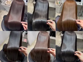 ロング カラー ワンホンヘア🇨🇳 髪質改善/itaruのヘアスタイル