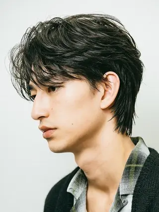 メンズ 中川楓馬/ メンズヘアのヘアスタイル