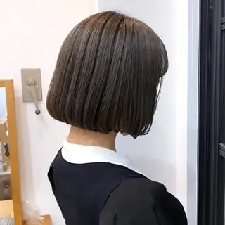 ショート カラー マンツーマン 美容師💚コウブチのヘアスタイル