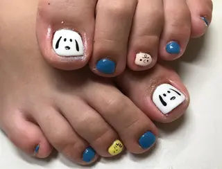 ネイル Mana ·͜· ❤︎のネイルデザイン