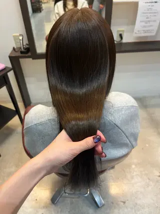 カラー 立道 樹奈のヘアスタイル