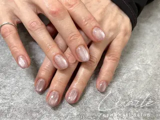 ネイル Li aile yuuka🩰🎀のネイルデザイン