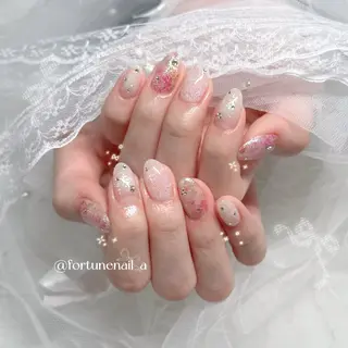 ネイル ✩.*🎀 aoi🎀のネイルデザイン