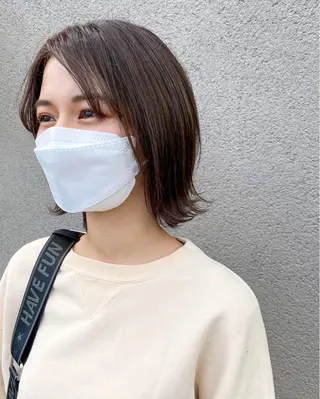 ショート HEDI 美谷添 貫太のヘアスタイル