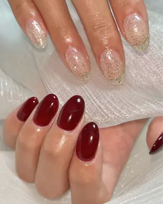 ネイル ten nail salon　かえでのネイルデザイン