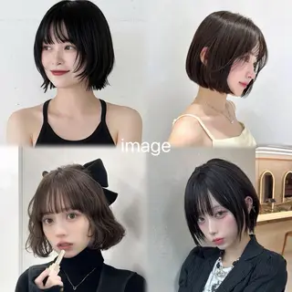 ショート 萩原 紗妃のヘアスタイル