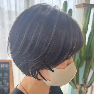 ショート ショートカット特化型 美容師/井野 克哉のヘアスタイル