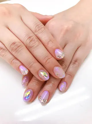 ネイル Hisaka Mikiのネイルデザイン