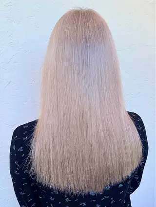 セミロング カラー 👾TAMURA MAAYA👾のヘアスタイル