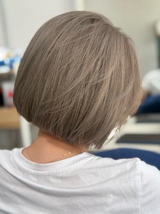 カラー Snaly カラー特化ページのヘアスタイル