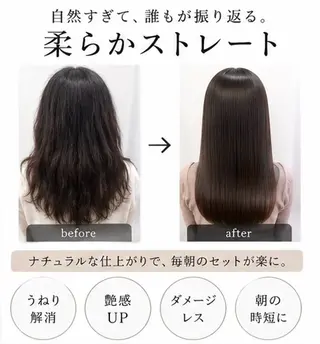 La fith/ Renoのヘアスタイル