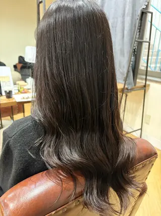 セミロング パーマ 【髪質改善】 TAIGA🐯のヘアスタイル