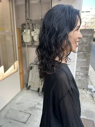 ロング パーマ ayane⭐️ボブ・ ショート・パーマのヘアスタイル