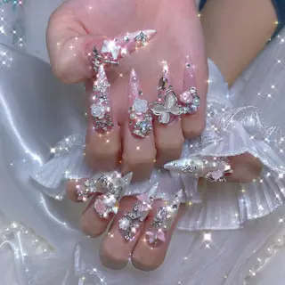 ネイル princess スカルプ専門店のネイルデザイン