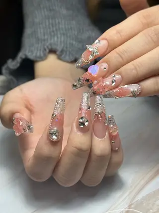 ネイル akina nailsのネイルデザイン