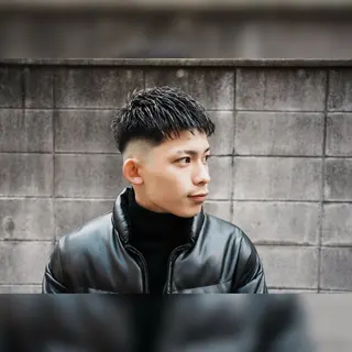 メンズ ANSER スズカ 🦋メンズカットのヘアスタイル