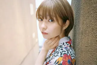 ショート カラー 髪を綺麗にする人 似合わせ　DAITOのヘアスタイル
