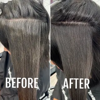 カラー かわはら たみのヘアスタイル