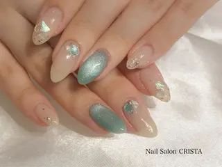 ネイル CRISTA chikakoのネイルデザイン