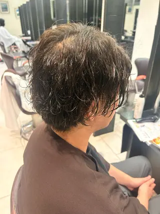 ショート パーマ メンズ 🍁メンズ特化美容師 /関根玲空🍁のヘアスタイル