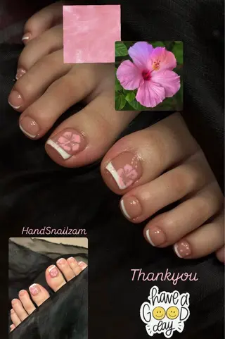 ネイル HandSnail 座間ネイルサロンのネイルデザイン