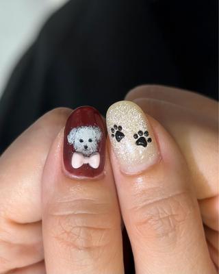 ネイル 🪐富島彩夏 /海外nail🪐のネイルデザイン