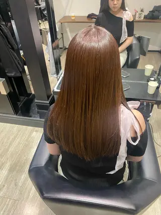ロング 水野 聖哉のヘアスタイル
