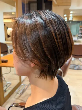 ショート 佐賀 大地のヘアスタイル