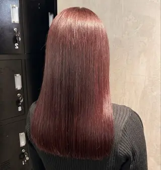 ロング カラー 🦄デザインカラー 🦄/hibikiのヘアスタイル