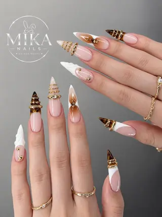 ネイル Mika Nails 心斎橋のネイルデザイン