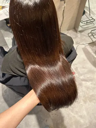 ロング カラー Liz aoiのヘアスタイル
