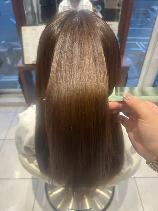 富田 彩来のヘアスタイル