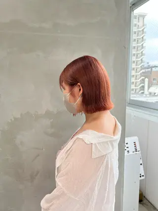 カラー 千葉 大聖のヘアスタイル